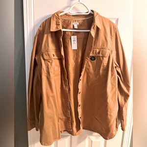 LL Bean button up shirt